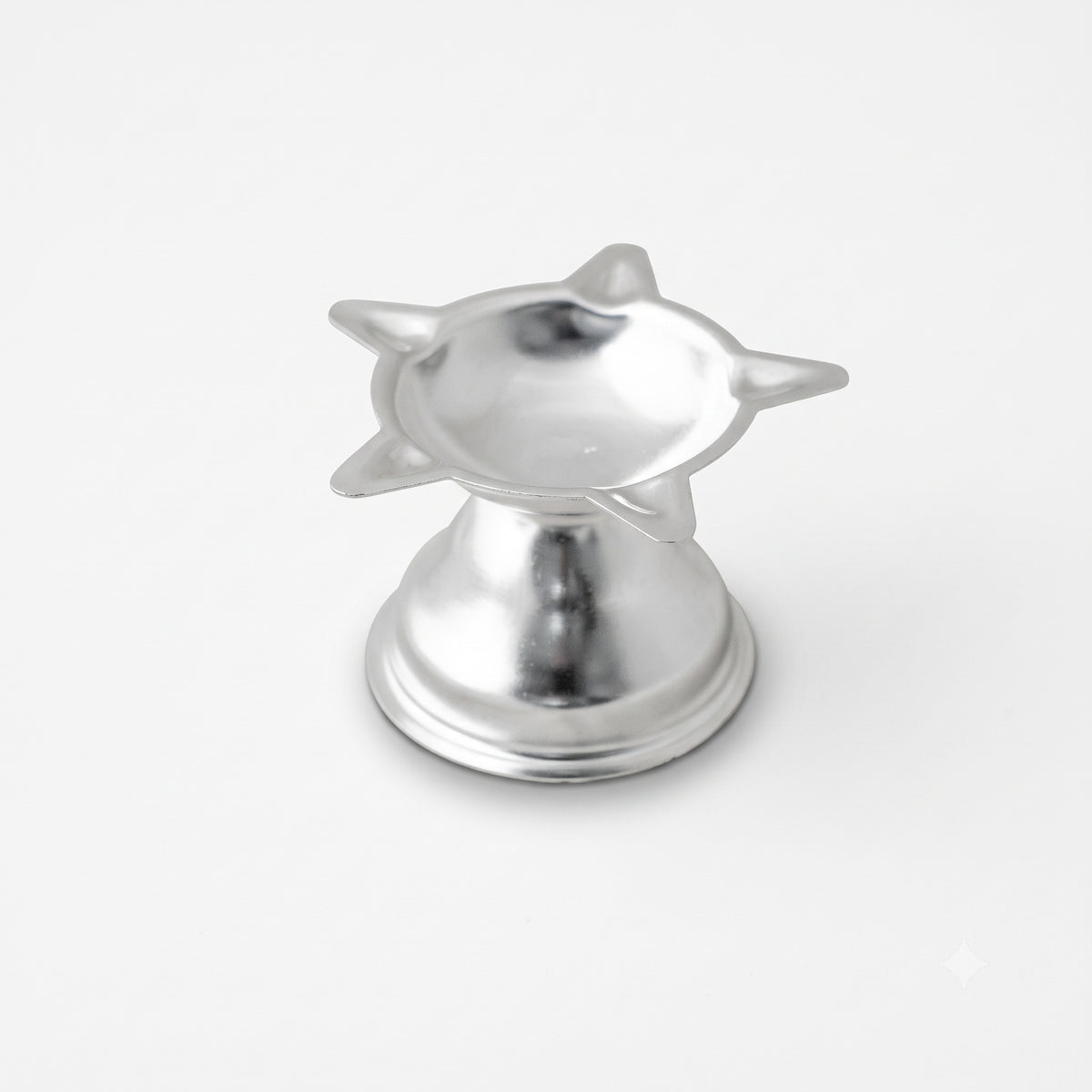 Niranjan Star Big ( Silver Plated )