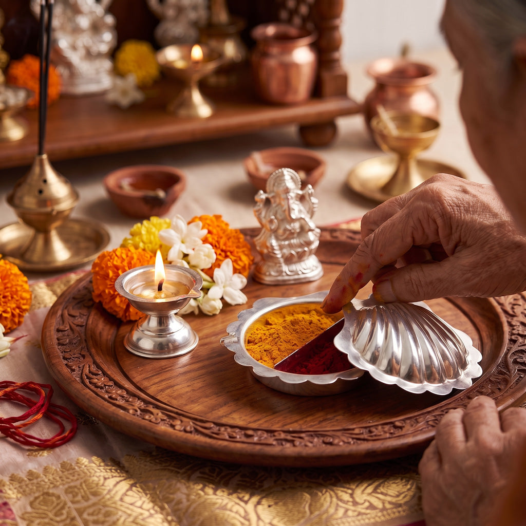 Koeri Shilp ( Silver Plated )