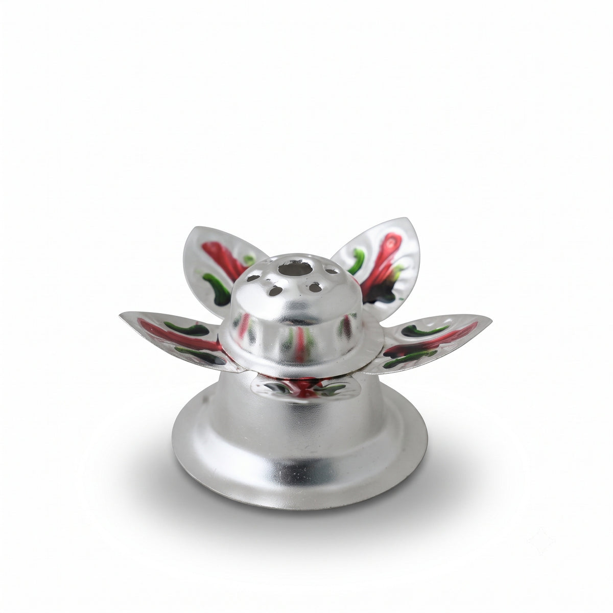 Agarbatti Stand Leaf Meena Incense Holder
