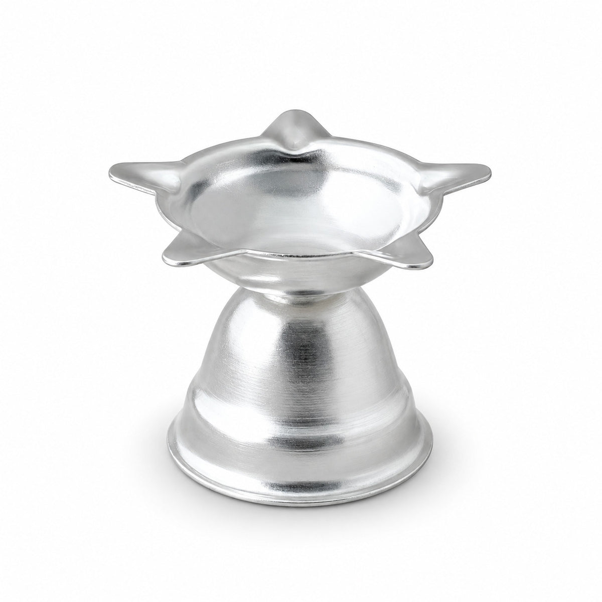 Niranjan Star Small ( Silver Plated )