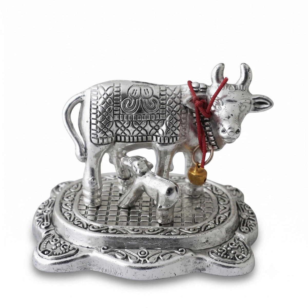 Cow Calf Antique (Kanha Ki Pyari)  3 inch