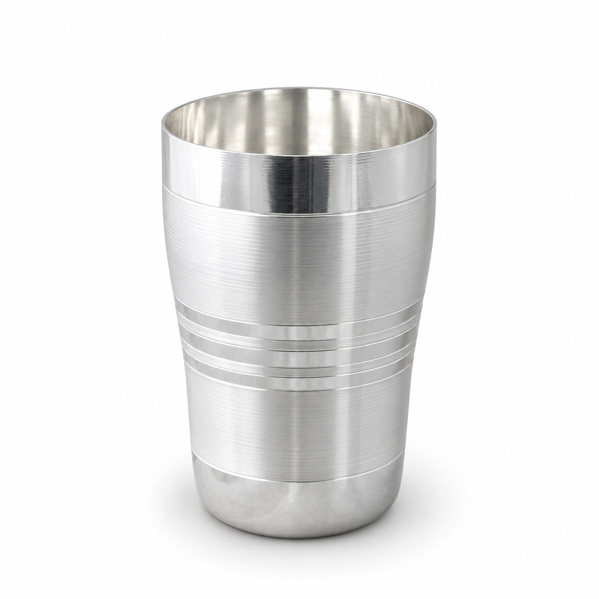 Glass Freshco Silver Plated ( 4 inch )