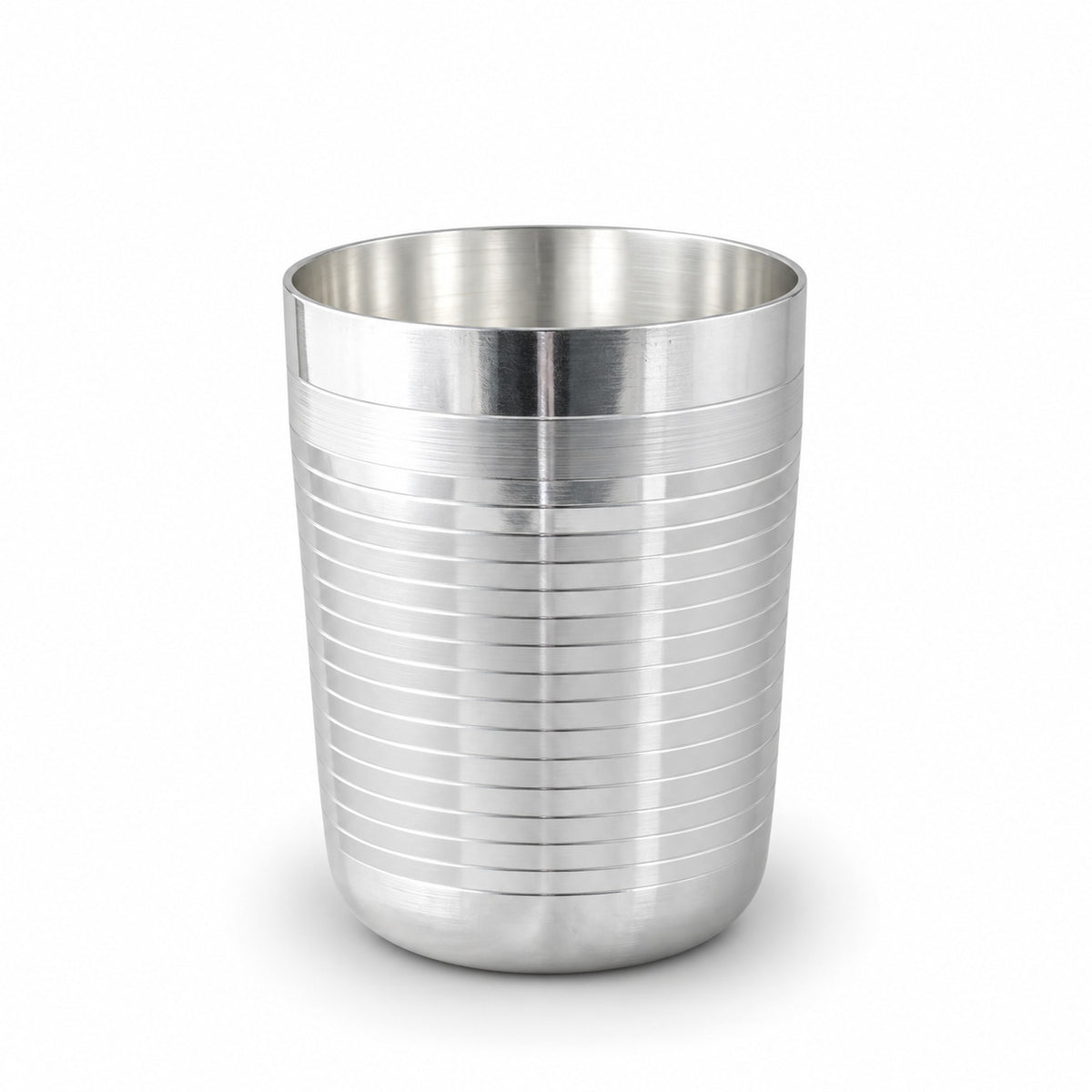 Glass Freshco Small ( Silver Plated )