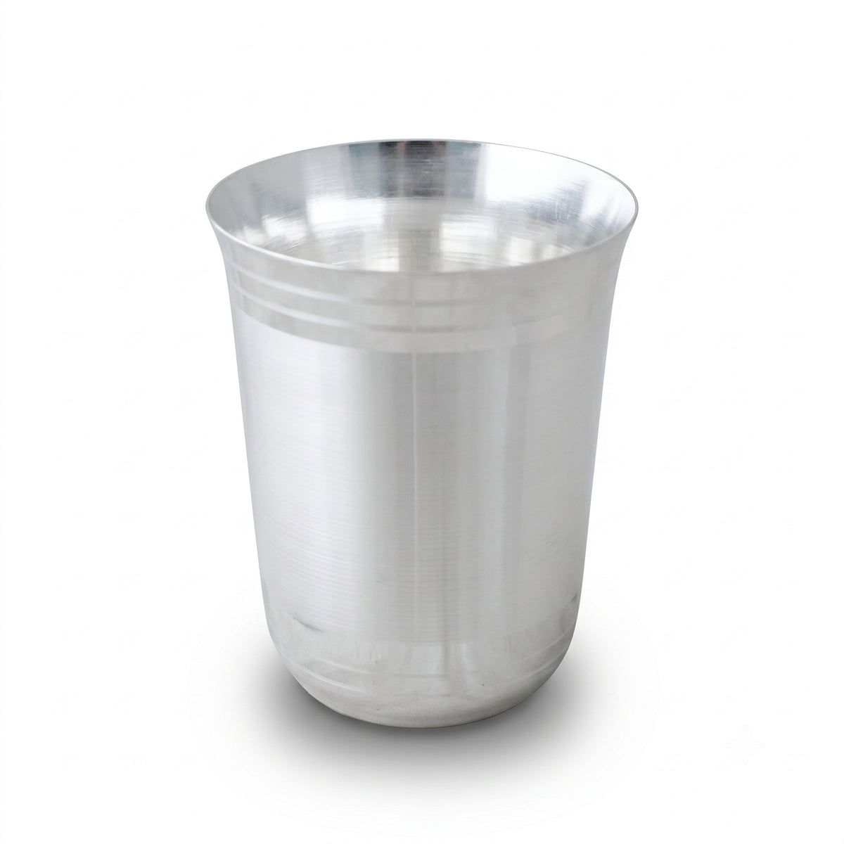 Glass New Bailly Small ( Silver Plated )