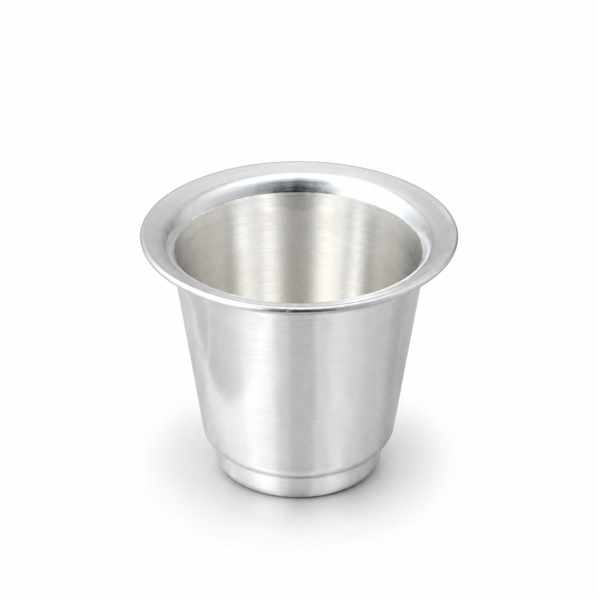 Pooja Glass Mini ( Silver Plated )