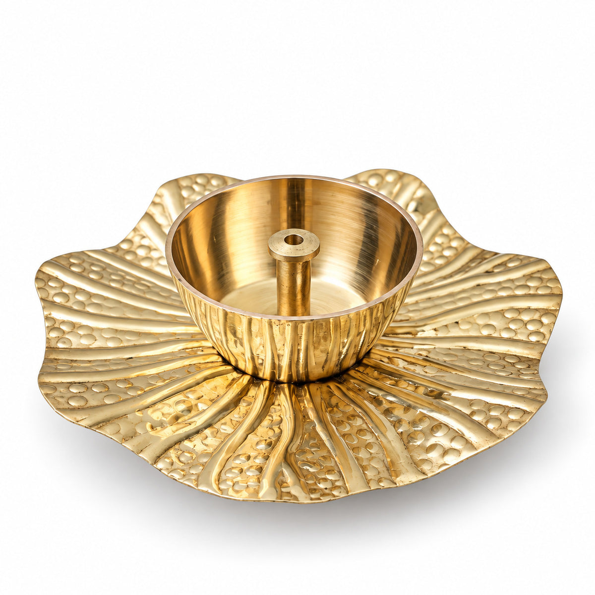 Diya Global Mangal ( Brass )
