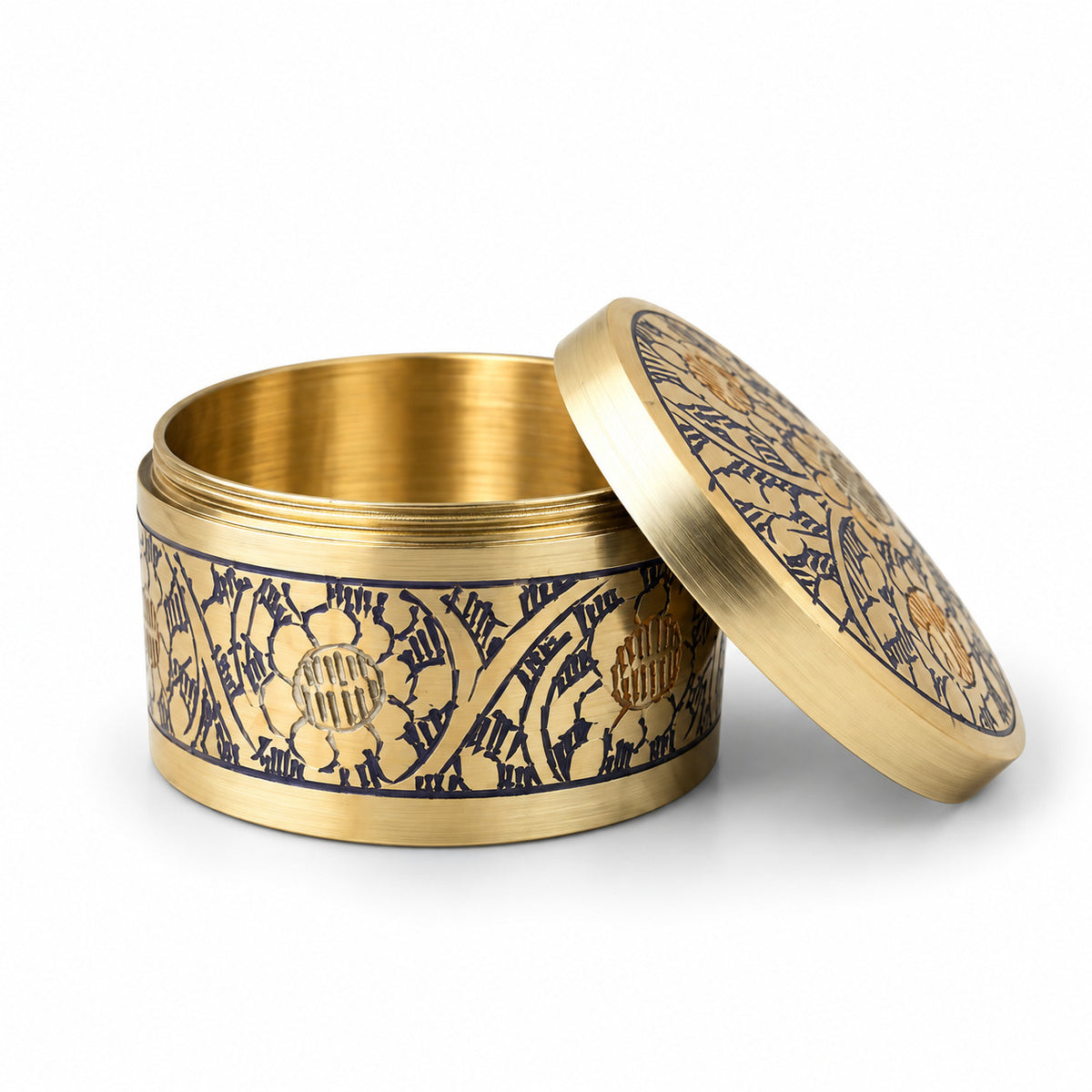 Pill Box Nyc Khaliya ( Brass )