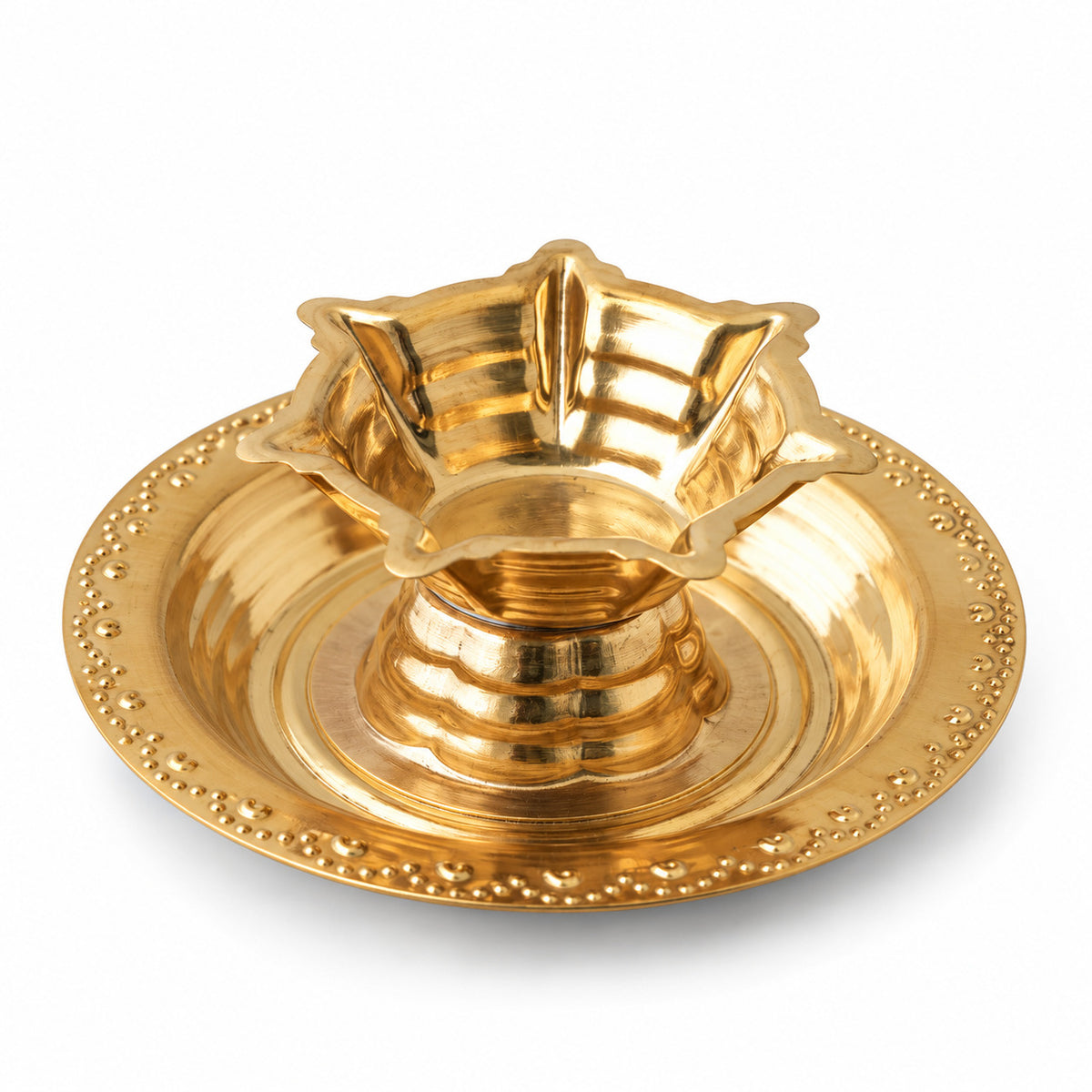 Niranjan Seven Star Plate Deepam ( No:2 )