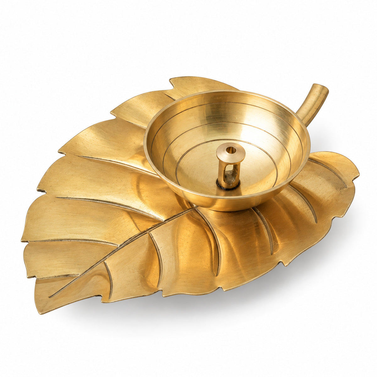 Diya Leaf Arti 2