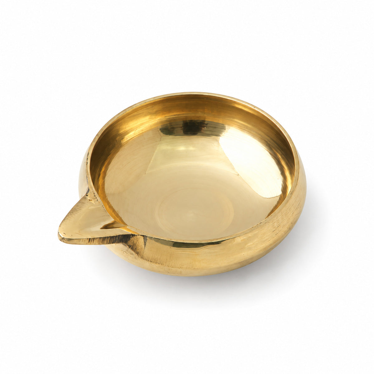 Kuber Diya Plain( Brass )