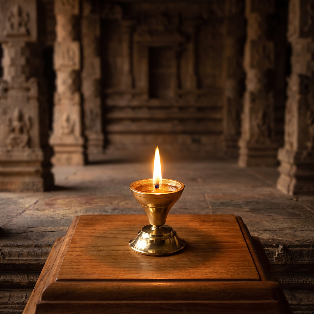 Diya Niranjan Special Brass 1