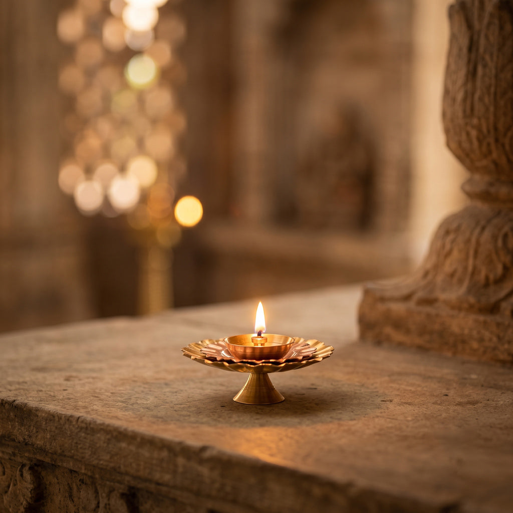 Diya Kamal ( Brass )