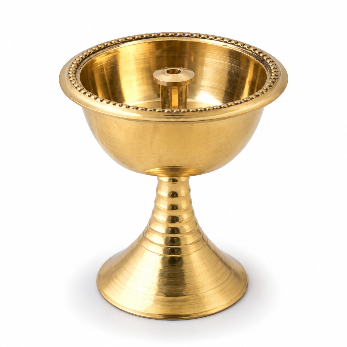 Diya 2 Paro Pyali Brass