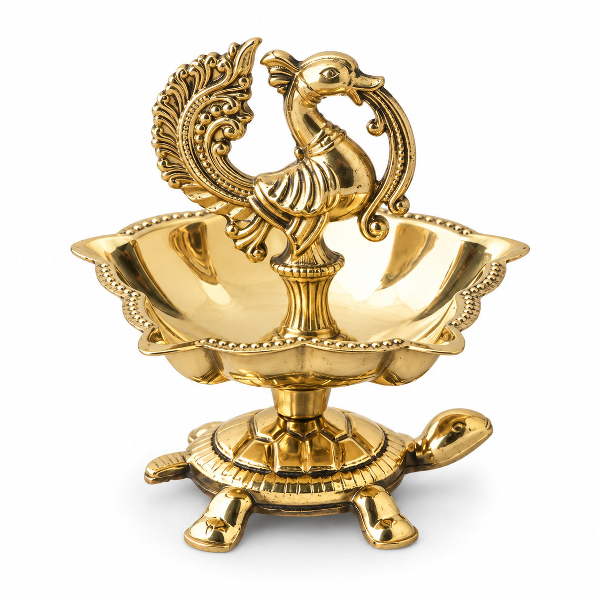 Aarti 2 Sunflower Murga Brass 2