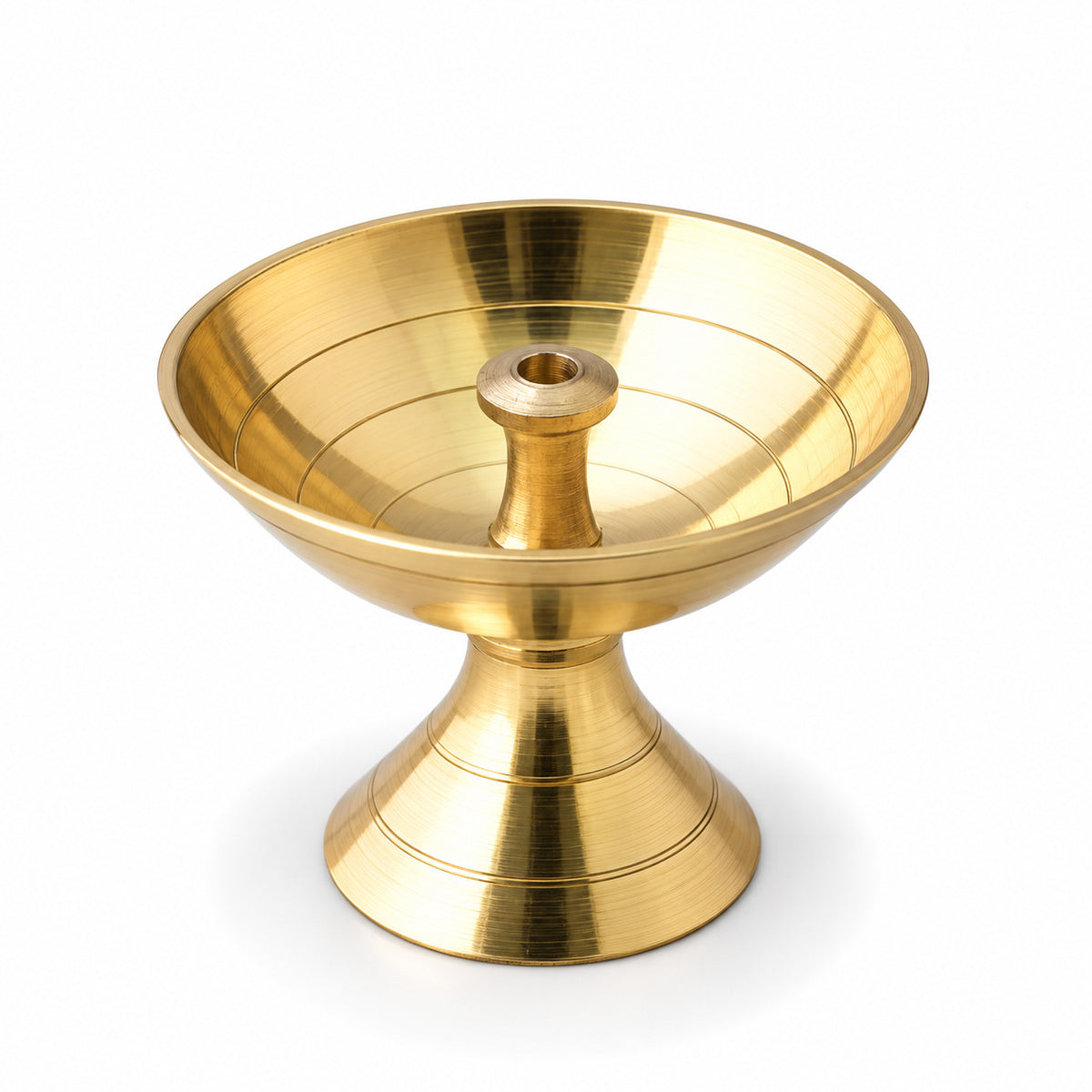 Diya  Pyali Brass No 000