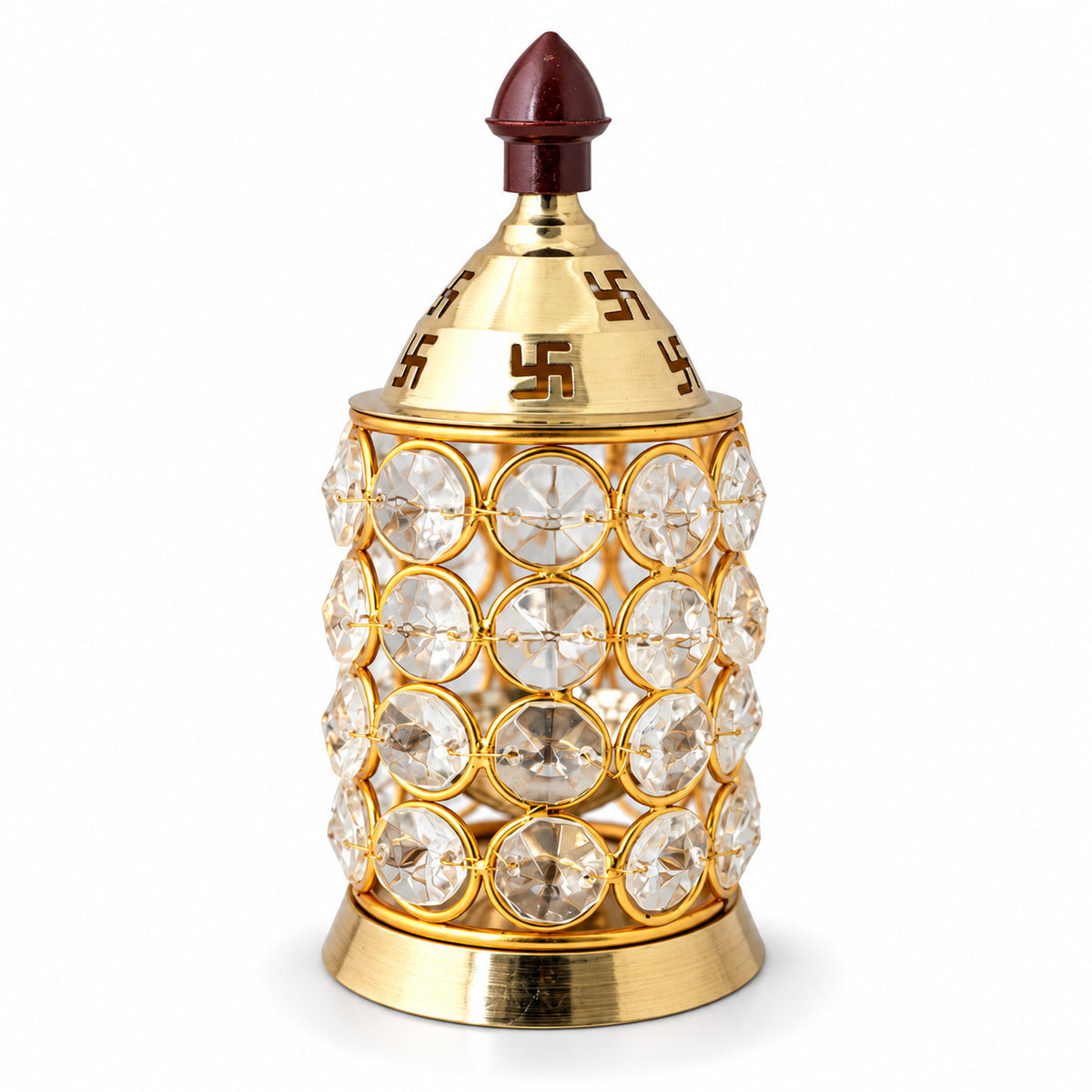 Diya Crystal Pillar 1
