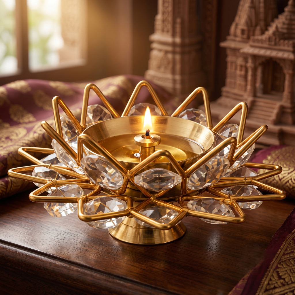 Man Diya Crystal Delux - 1