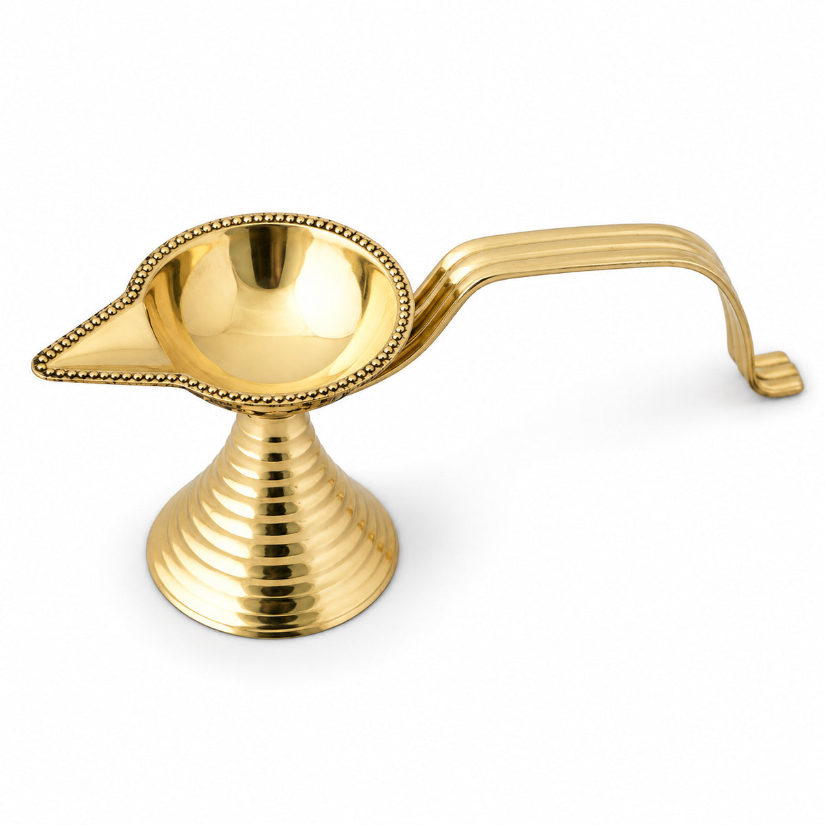 Diya 2 Emboss Aarti Brass 0