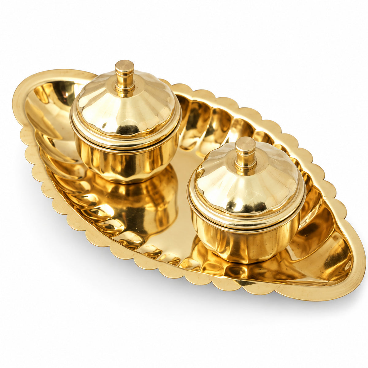 Karanda Boat Pan-Small