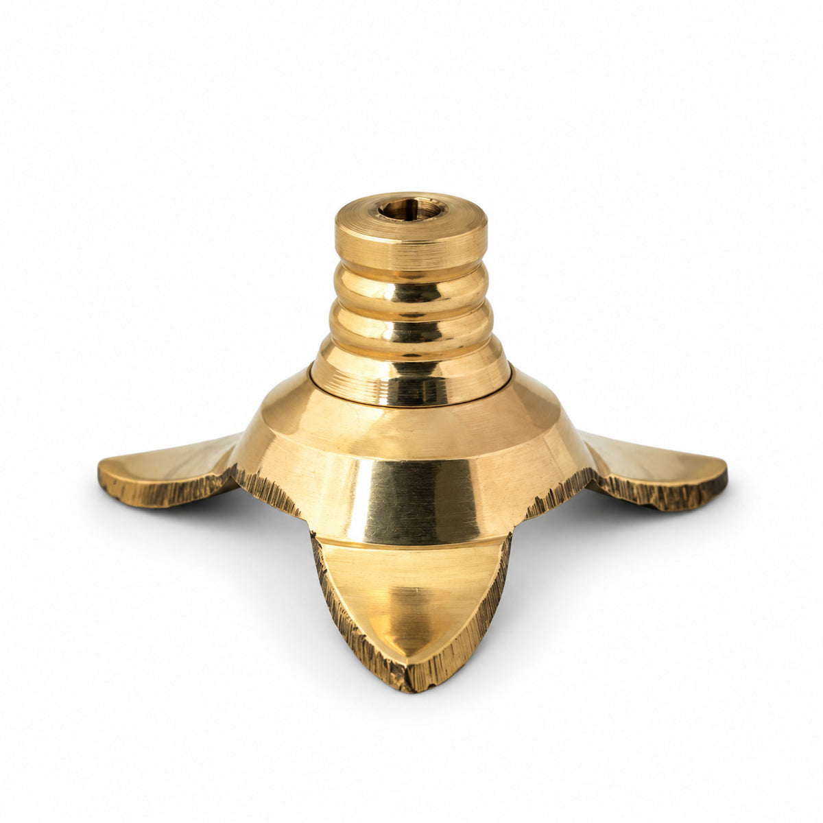 Samai Vat Brass Wick Holder 1