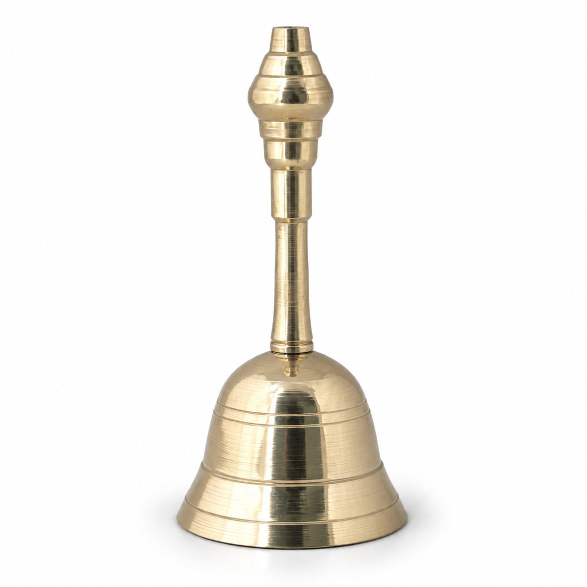 Bell Hanuman (Plain) Brass No:0