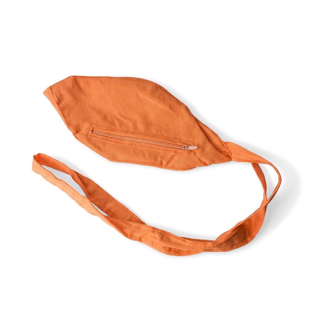Bead Bag Saffron Two Zip