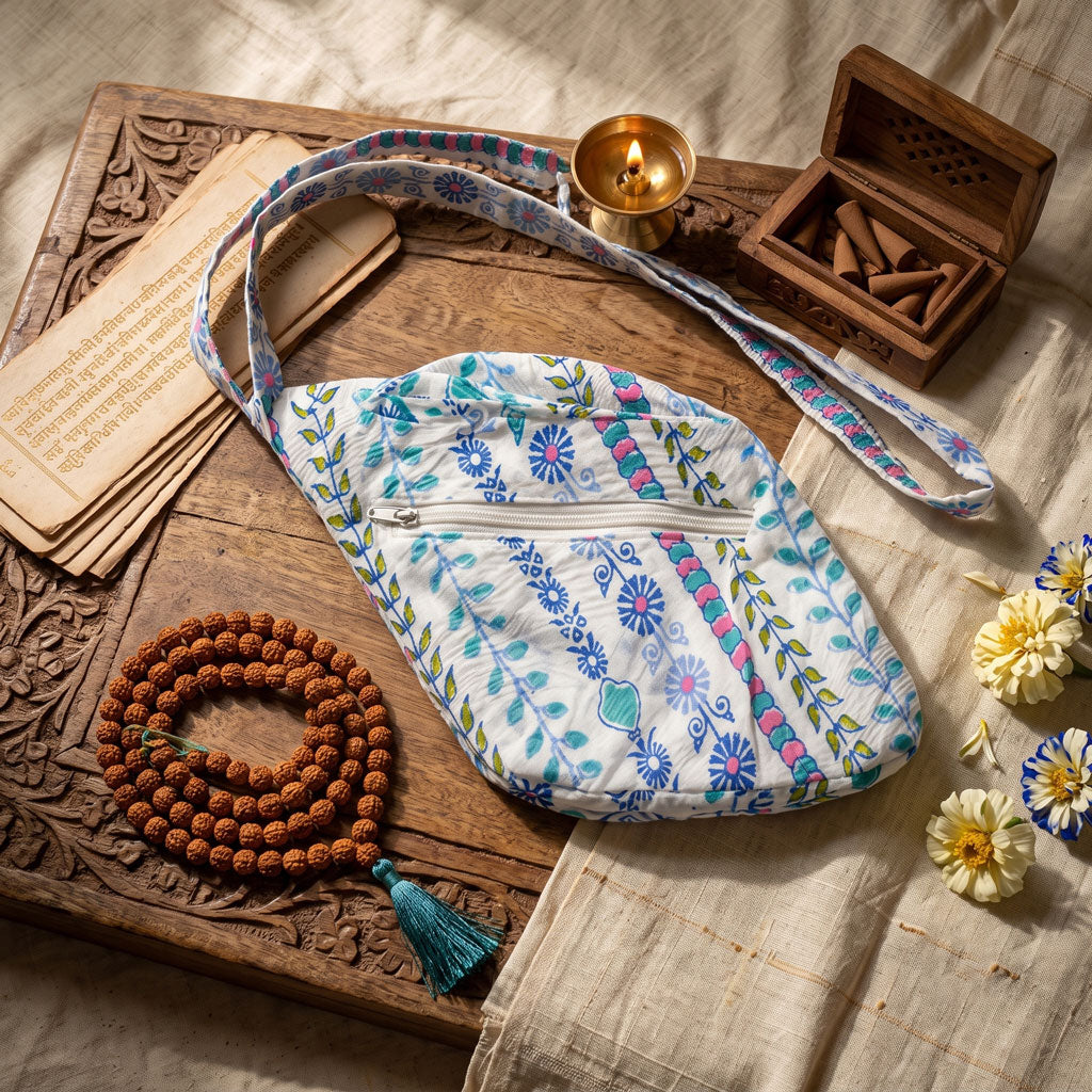 Bead Bag Digital Print