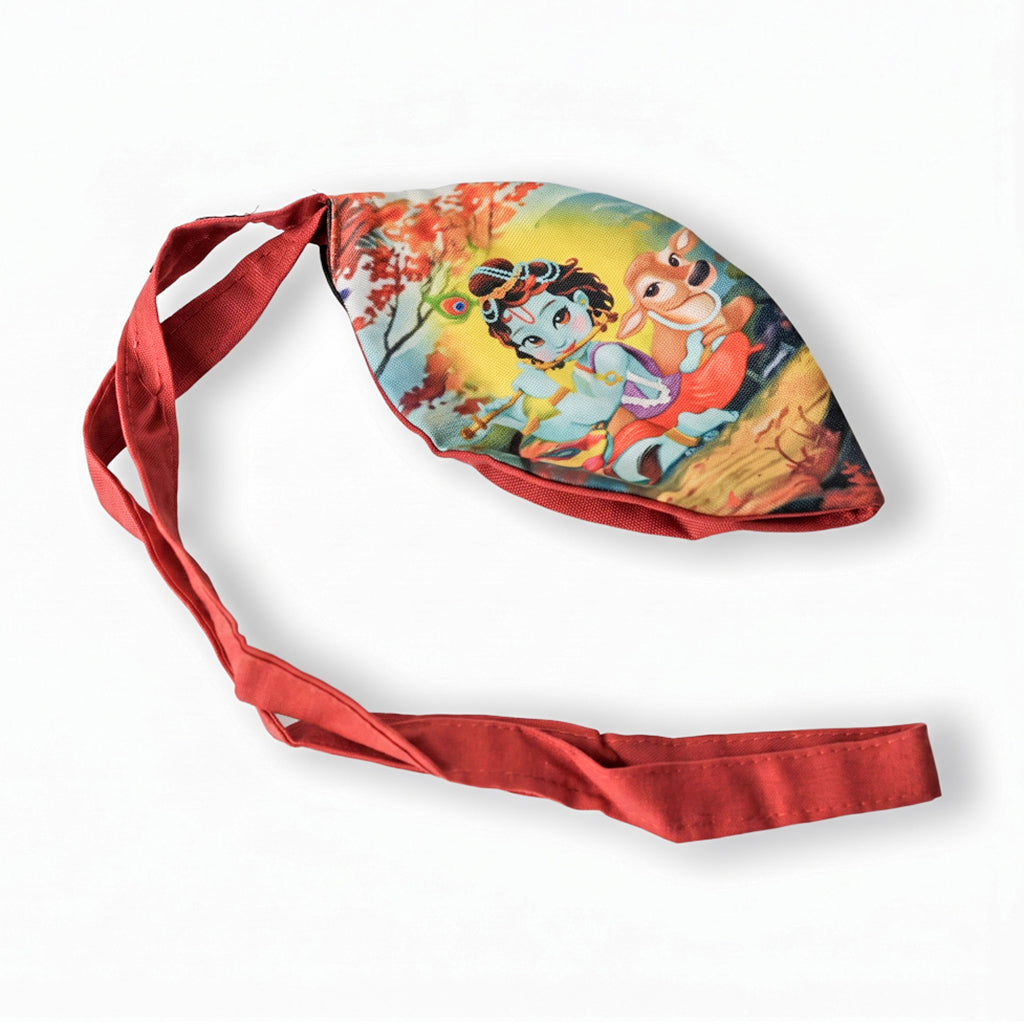 NMR Bead Bag Digital Print Children Small
