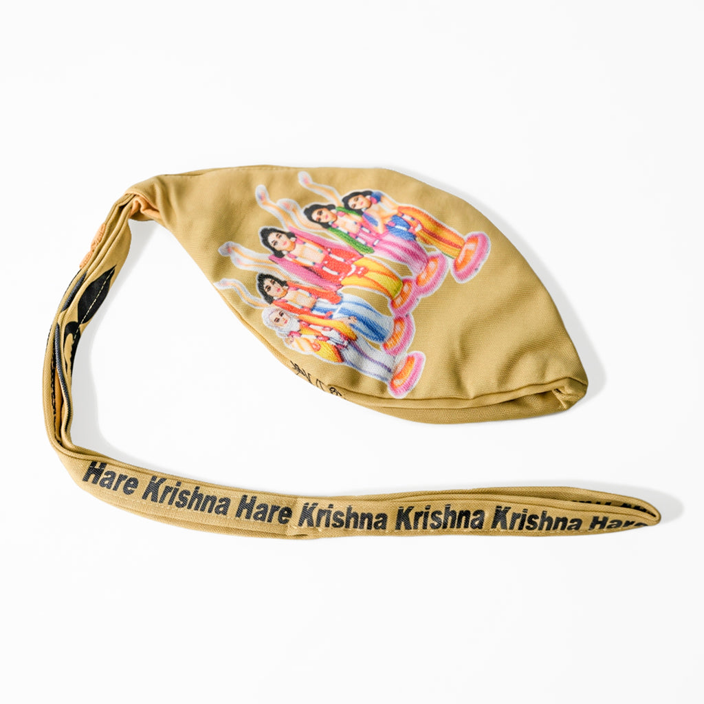 Three Side Digitally Printed Spiritual Japa Mala Bead Bag