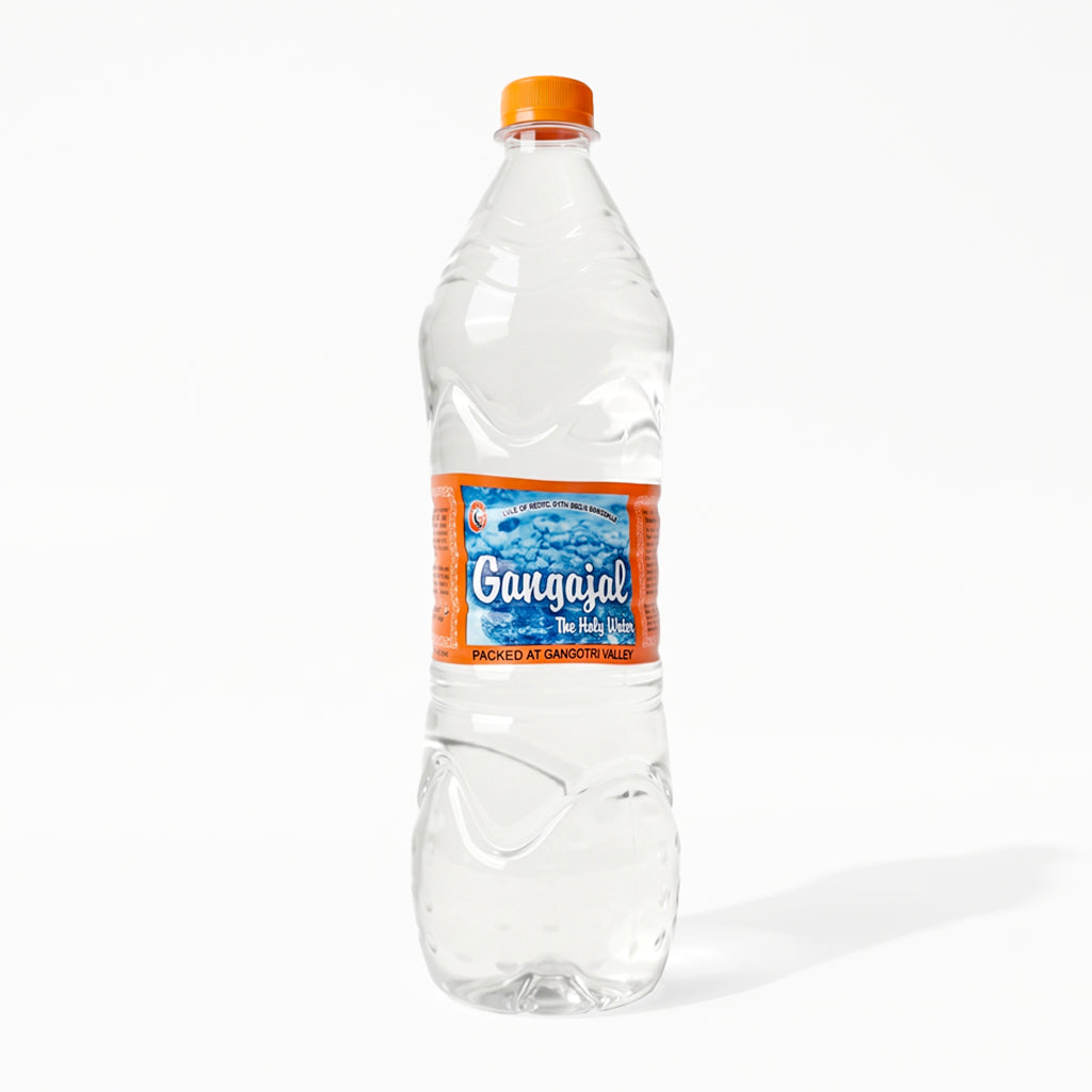 Gangajal Bottle - 1 Litter