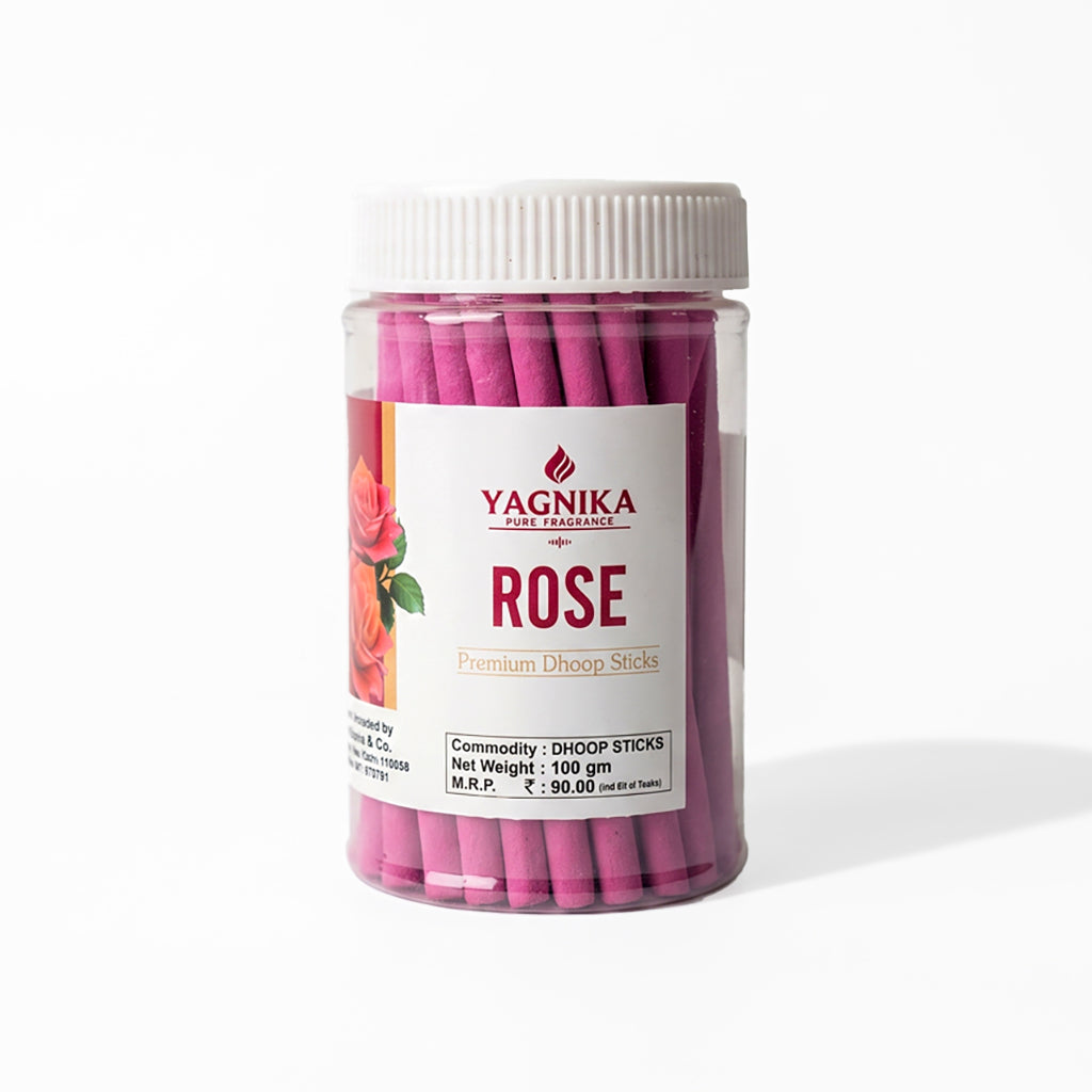 Dhoop Stick Rose ( 100 Gram )