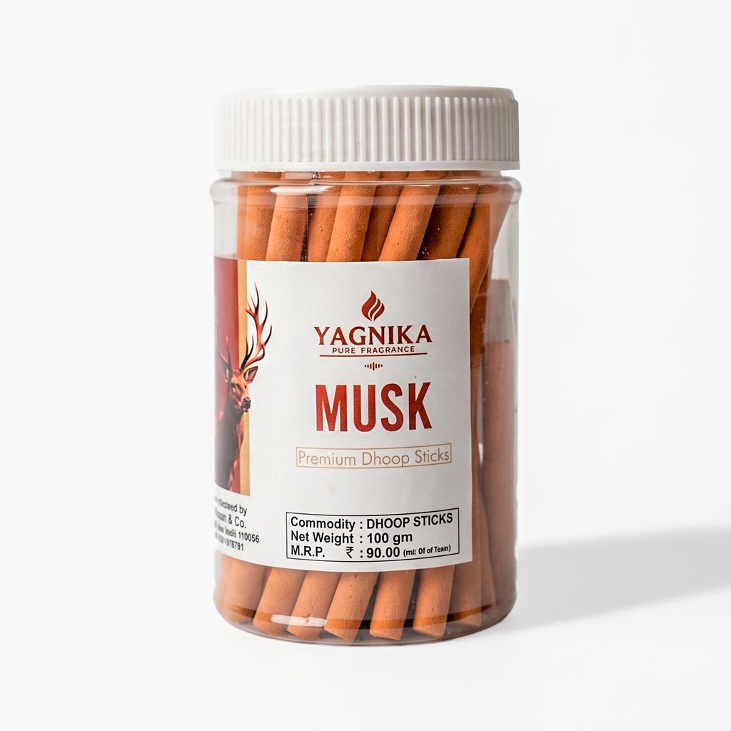 Dhoop Stick Musk ( 100 Gram )