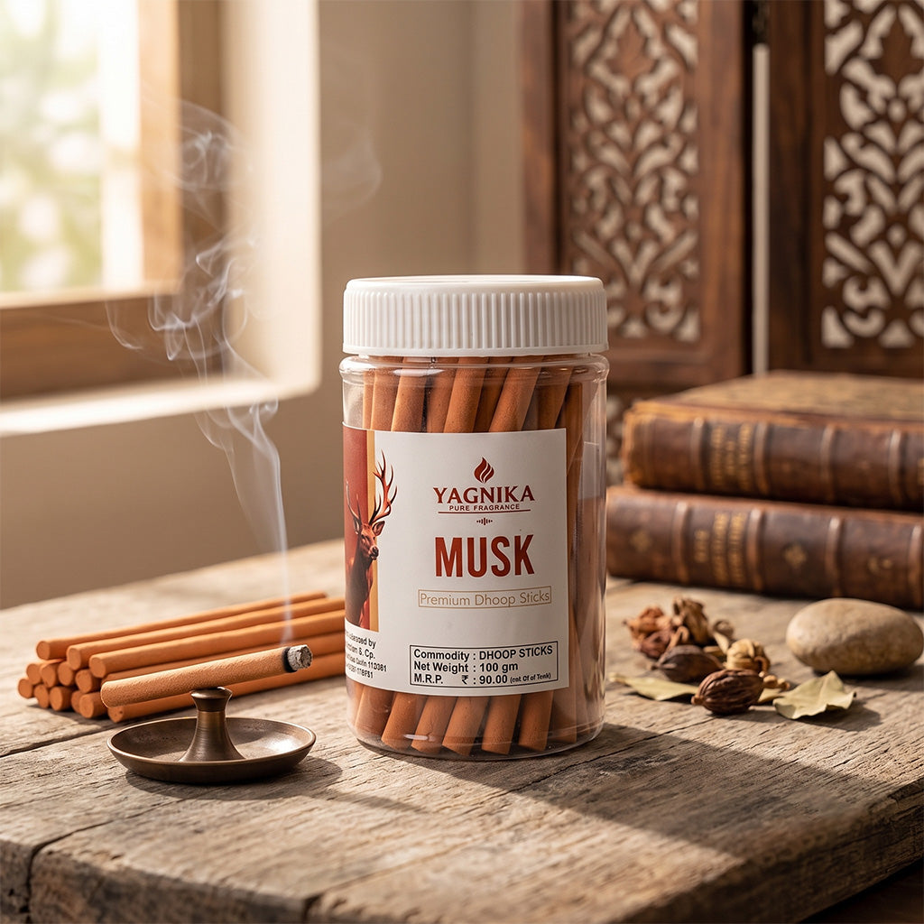 Dhoop Stick Musk ( 100 Gram )