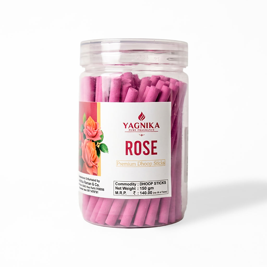 Dhoop Stick Rose ( 150 Gram )