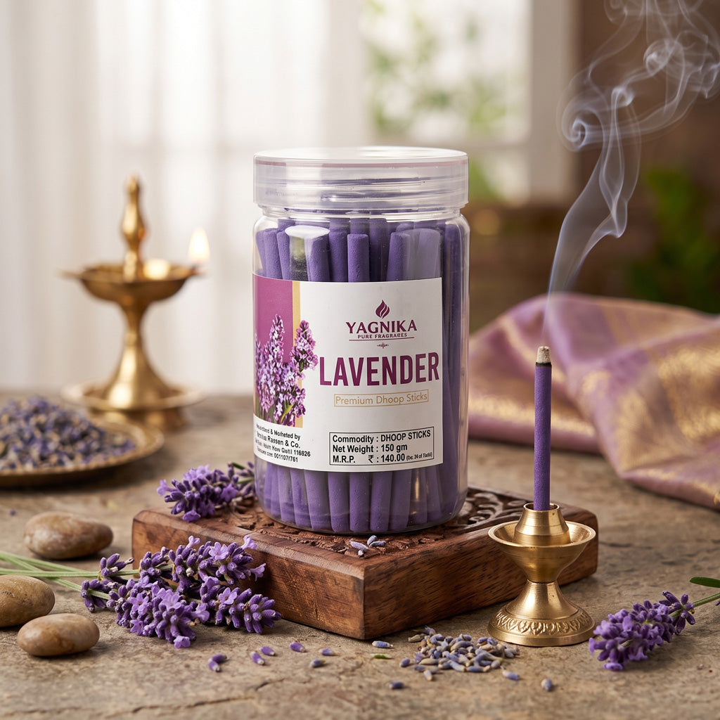 Dhoop Stick Lavander ( 150 Gram )