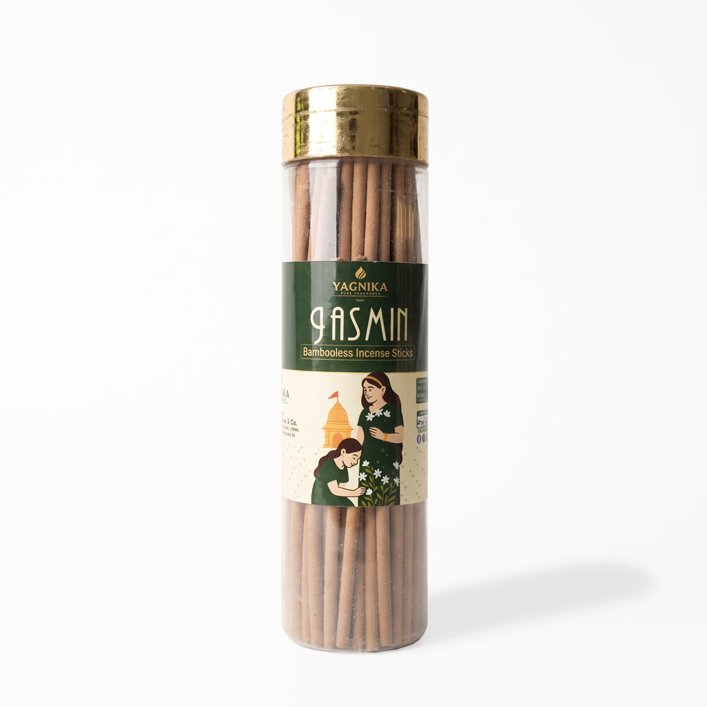 Dhoop Stick Bambooless Jasmin ( 150 Gram )