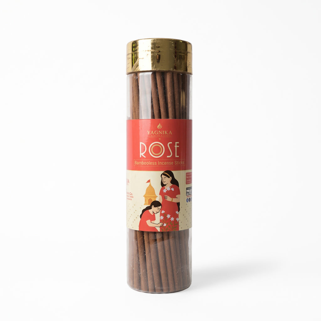 Dhoop Stick Bambooless Rose( 150 Gram )