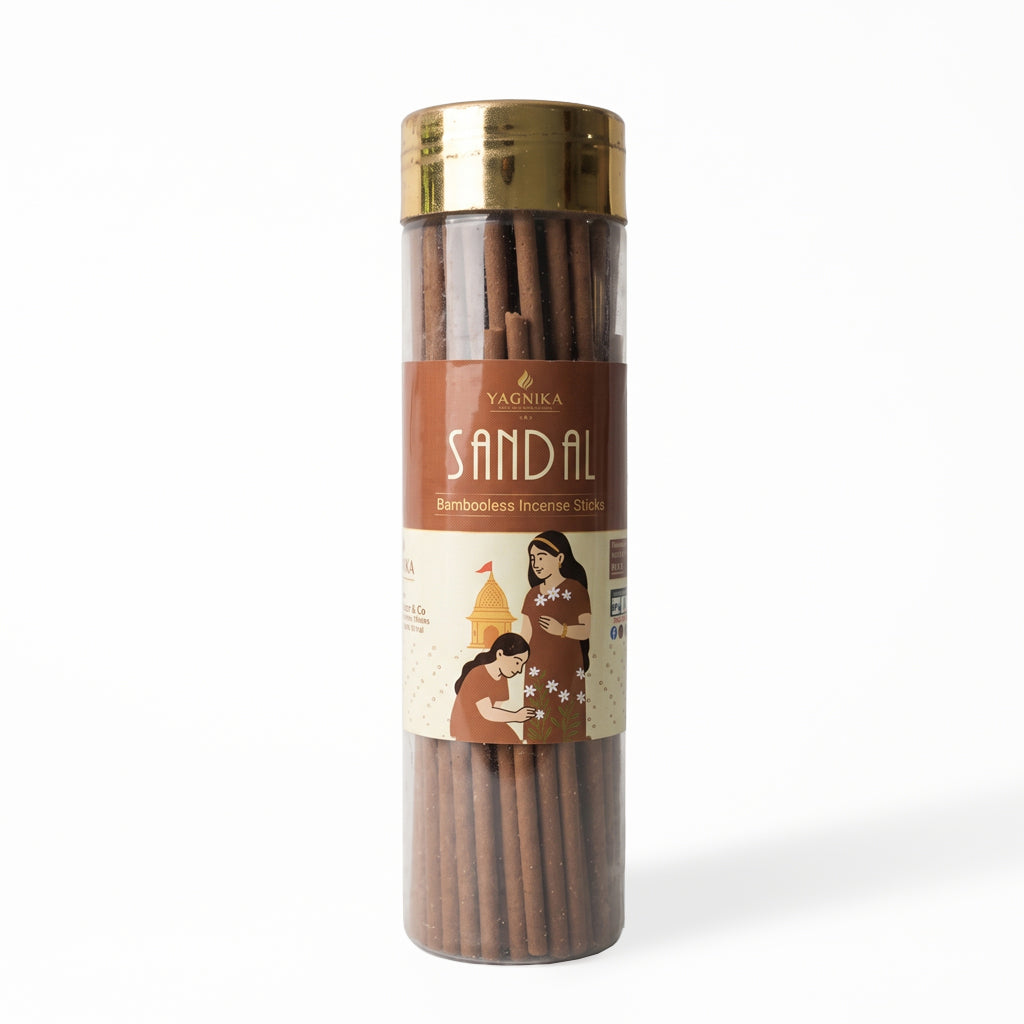 Dhoop Stick Bambooless Sandal ( 150 Gram )