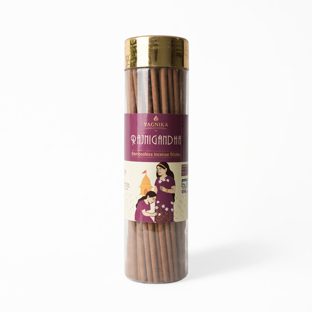 Dhoop Stick Bambooless Rajnigandha ( 150 Gram )