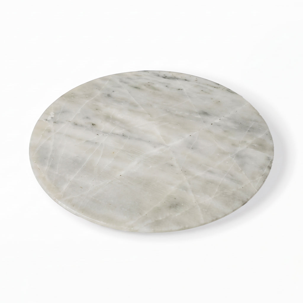 White Marble Polpata 9 Inch