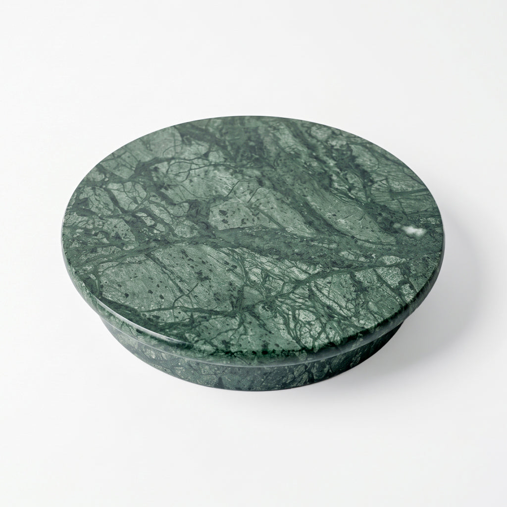 Green Marble Polpata ( 10 Inch )