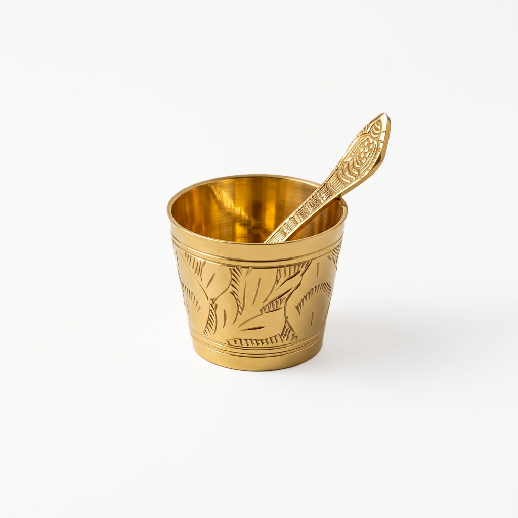 Achman Cup With Spoon No:1