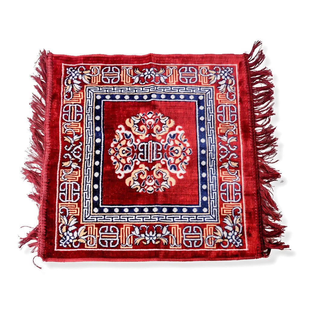 Aasan Silk (Carpet) 21X21 inch small