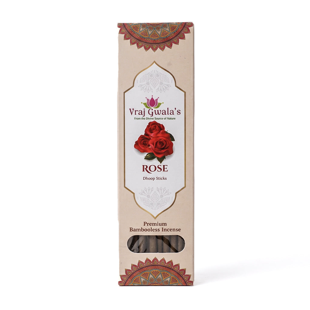 Dhoop Stick Rose ( 8 inch )