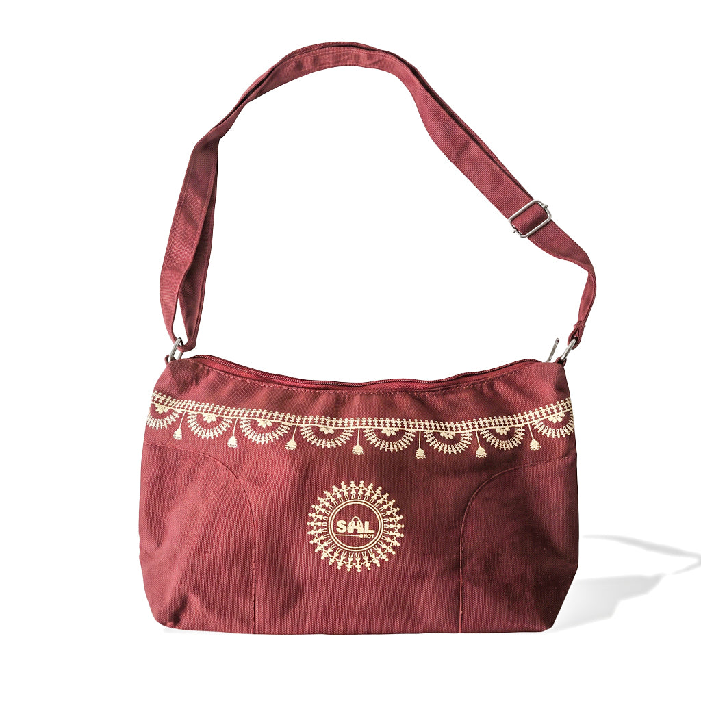Cherry Sakhi Purse