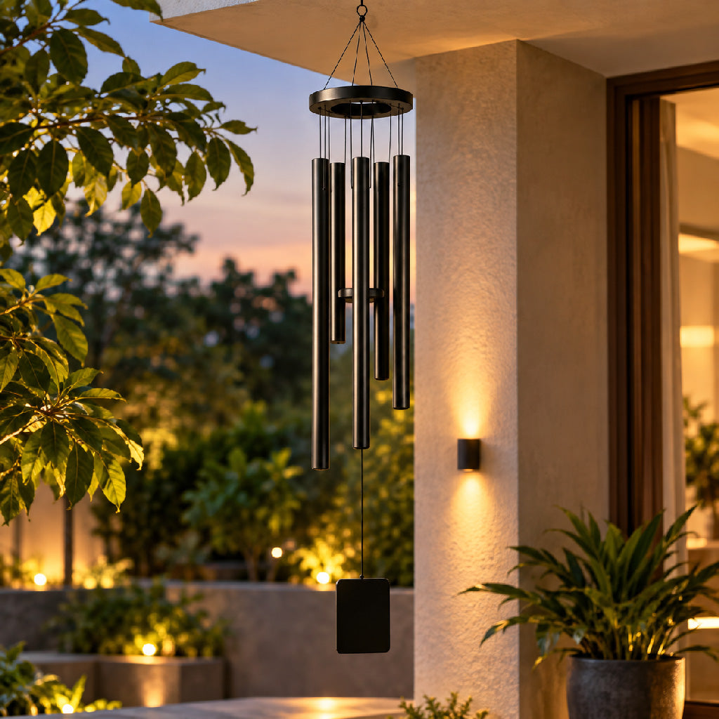 Windchime Black