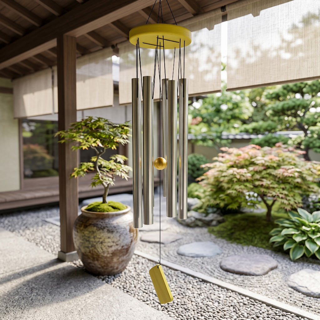 Windchime  Black