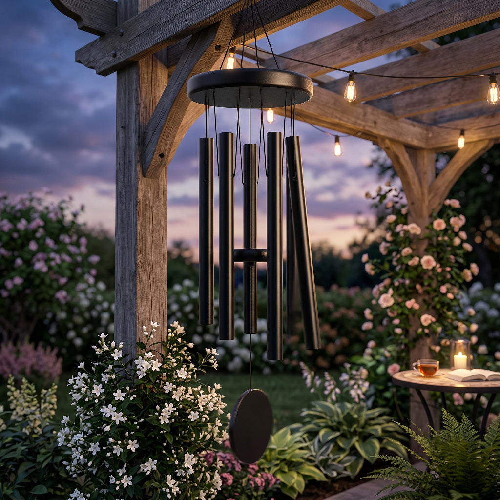 6-7 Windchime Black