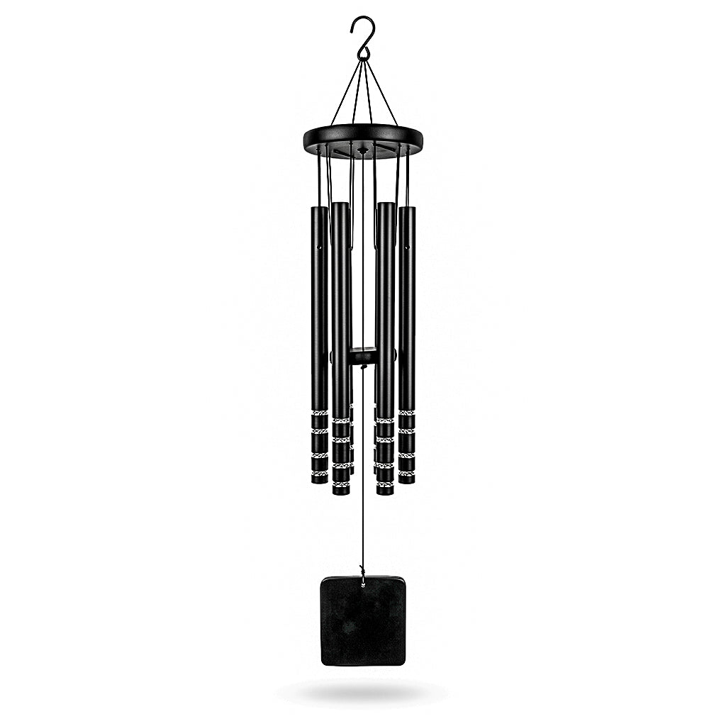 3-7 Windchime Black
