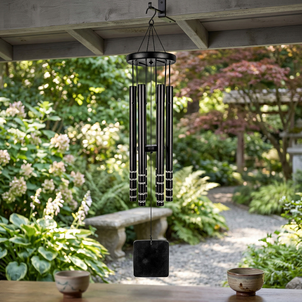 3-7 Windchime Black